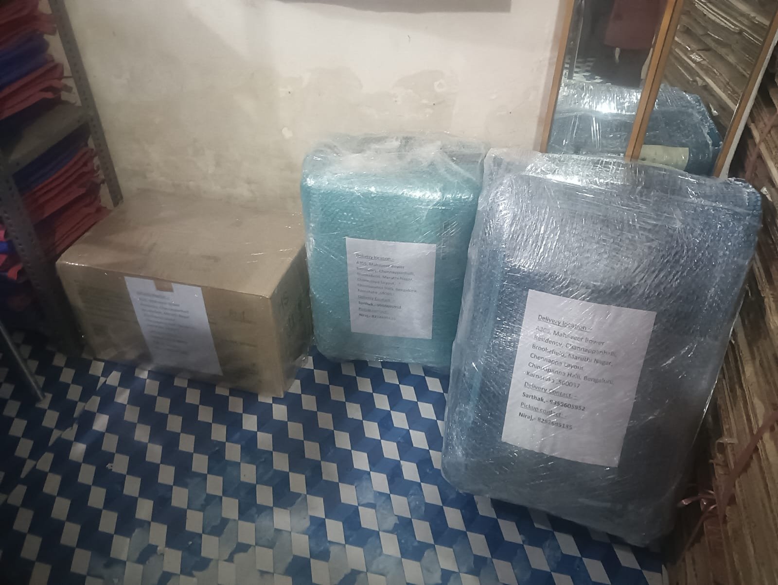 Household Shifting Packaging in Bero Ranchi