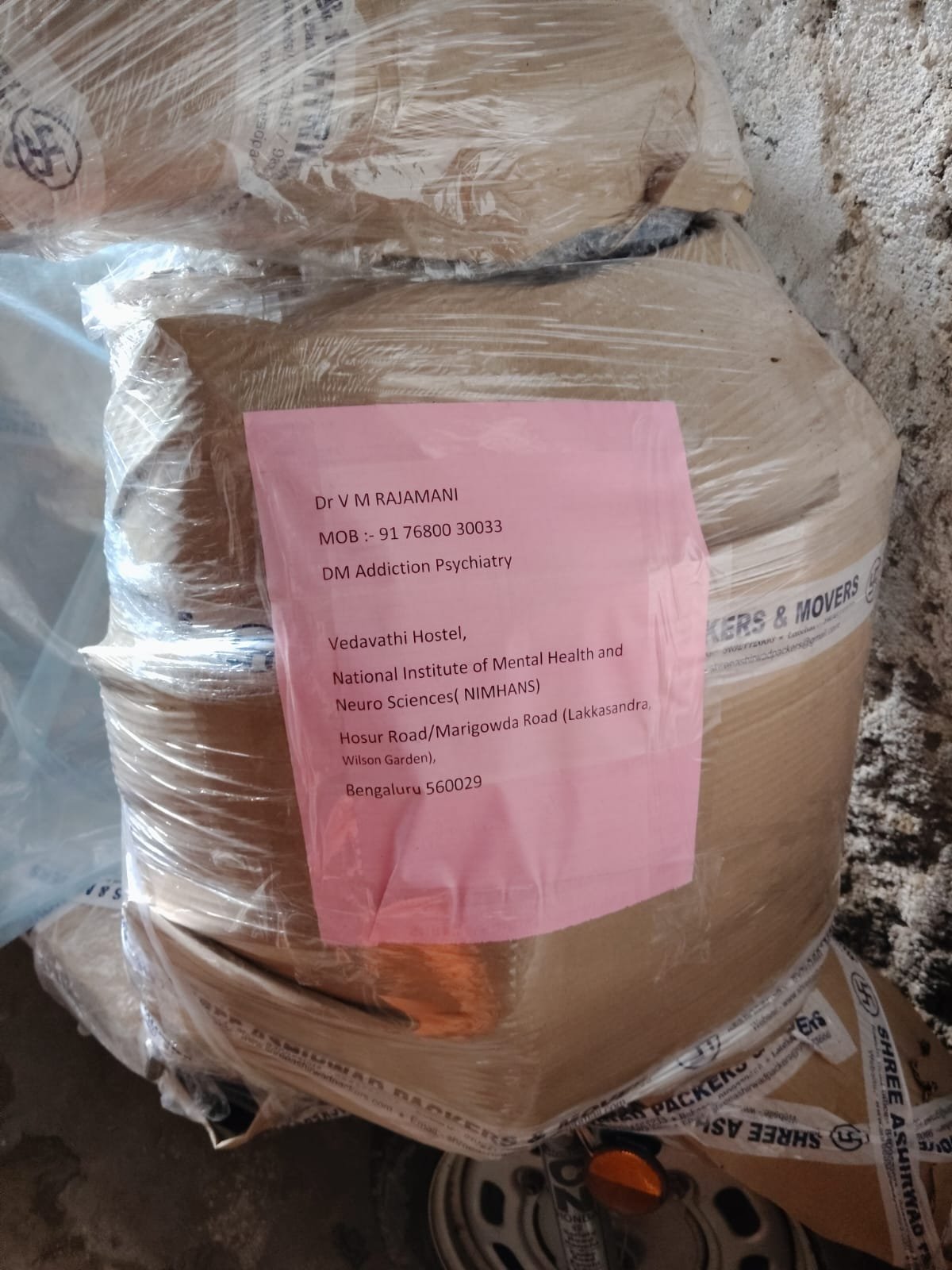 Waterproof Stretch Film and Custom Crating - Shree Ashirwad Packers