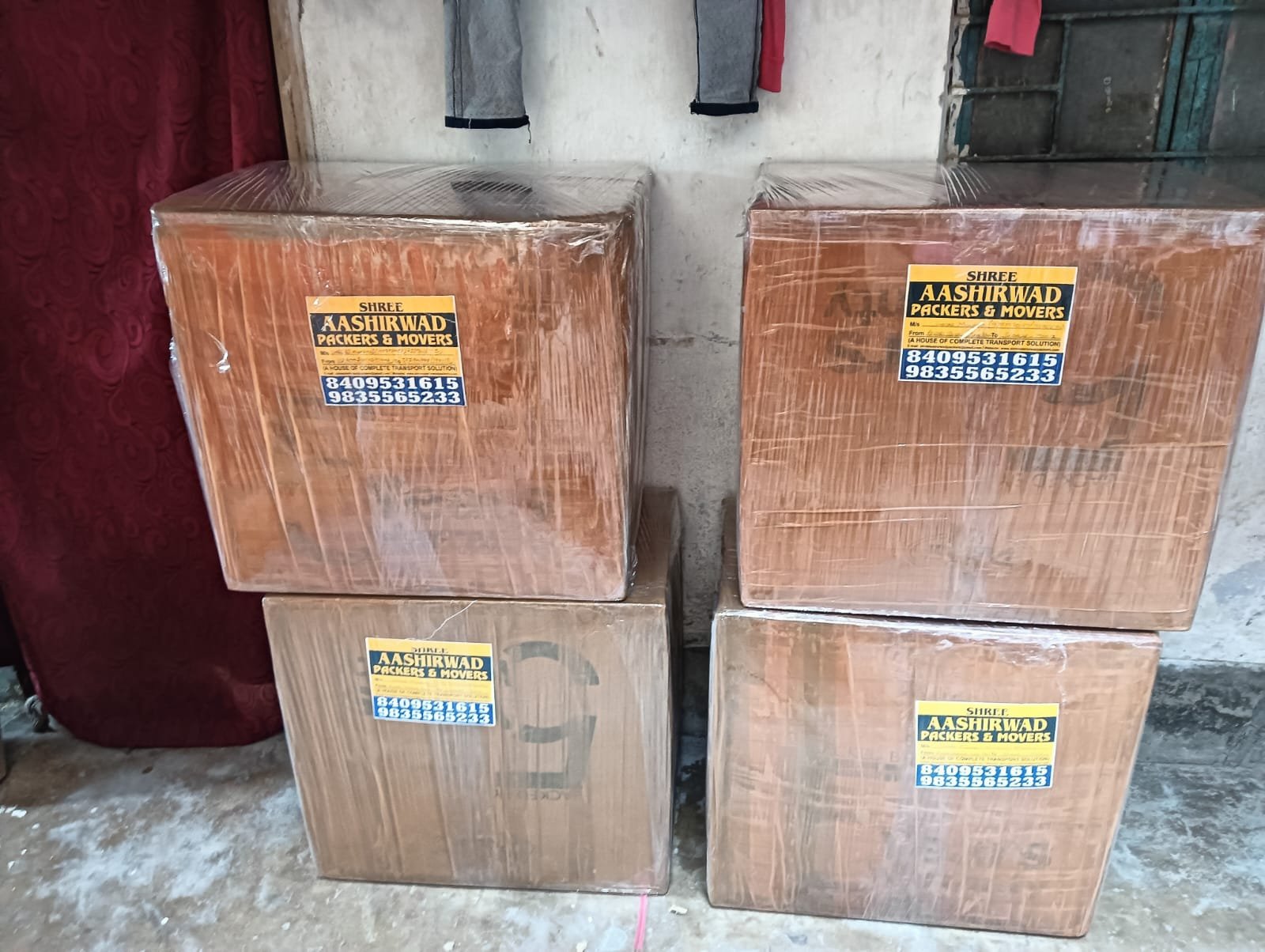 Household Appliances Protective Cover in Ranchi - Shree Ashirwad Packers