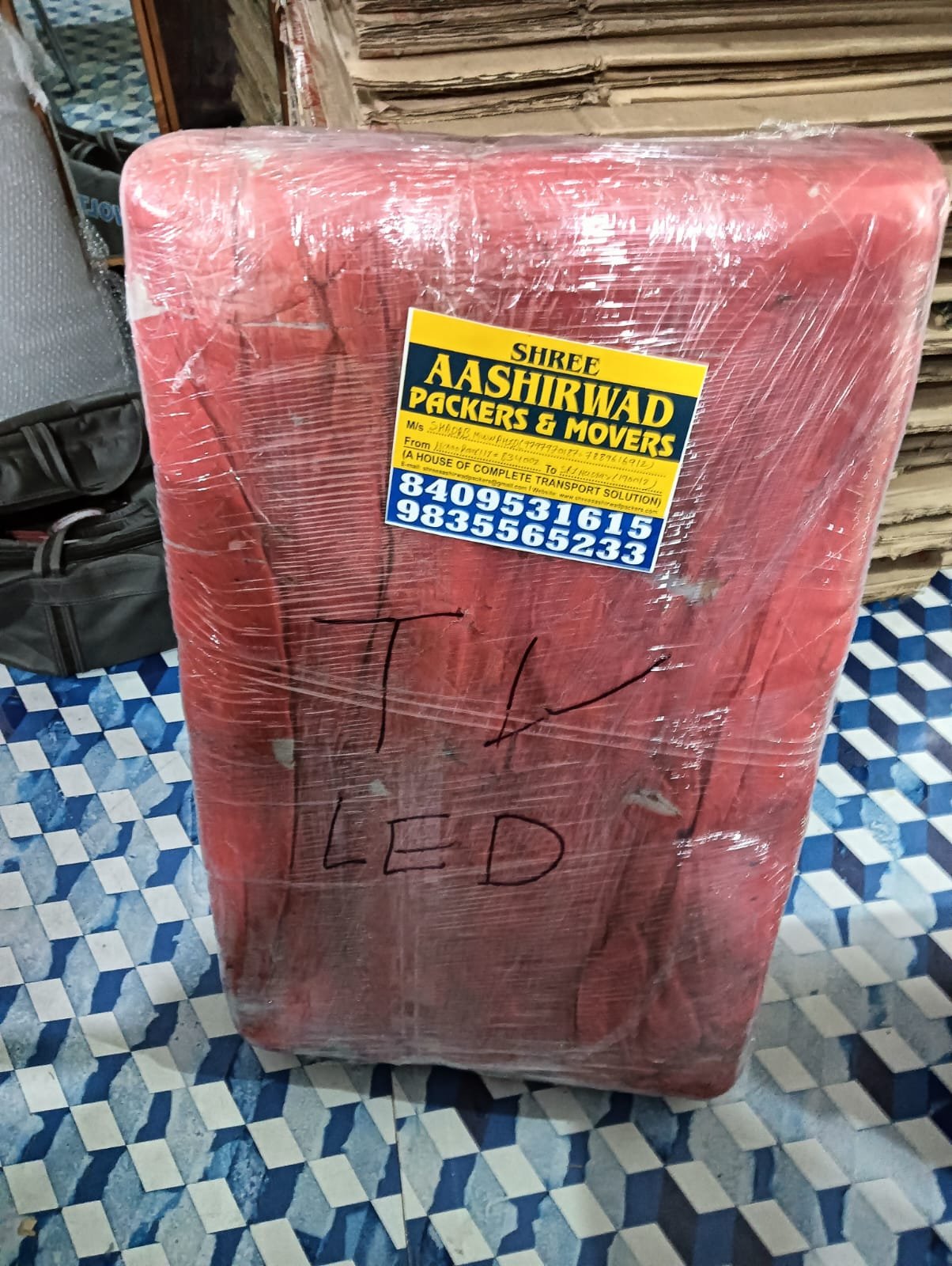 Domestic Relocation Services Pan-India - Shree Ashirwad Packers