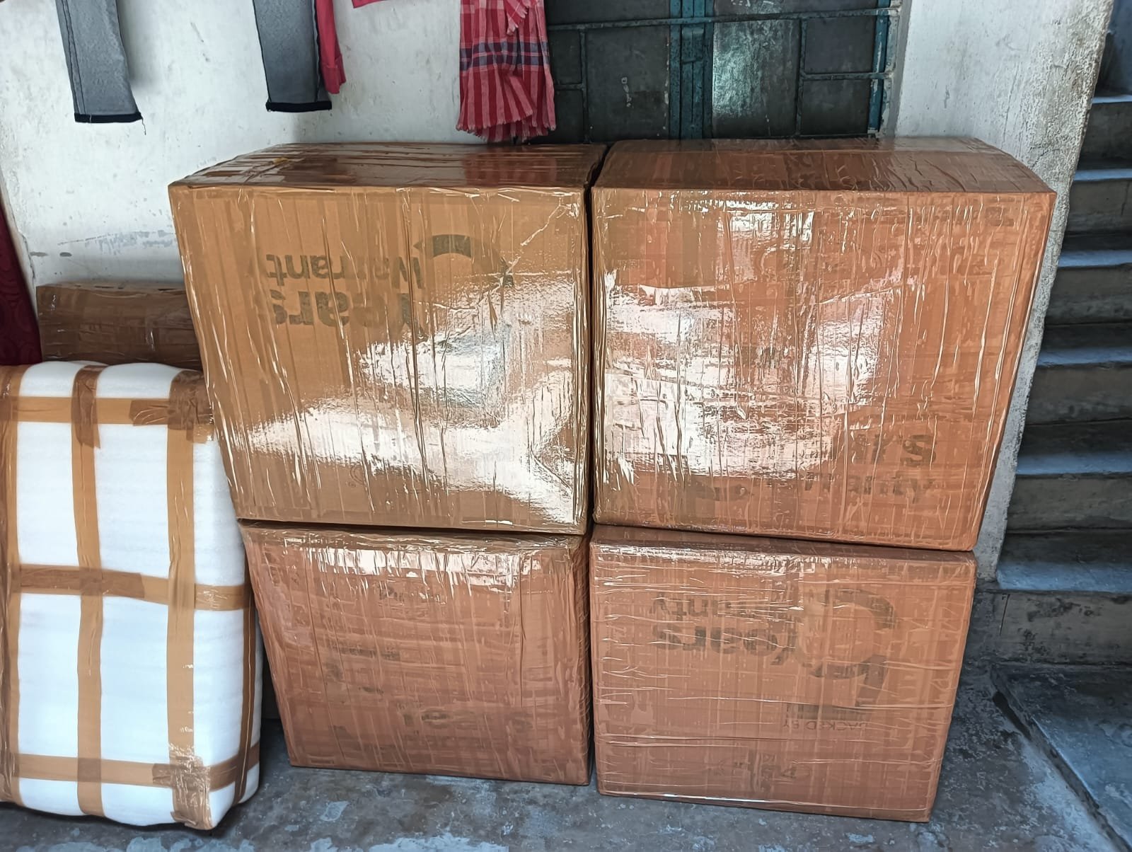 Corrugated Sheets and Heavy Cartons - Shree Ashirwad Packers Jharkhand